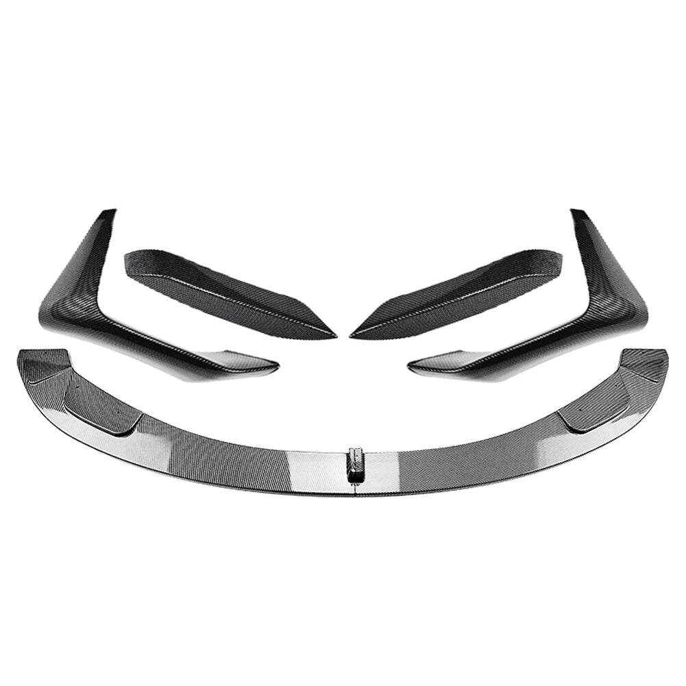 Front Bumper Lip Spoiler for BMW F80 F81 M3 F82 F83 M4 (2014-2020)