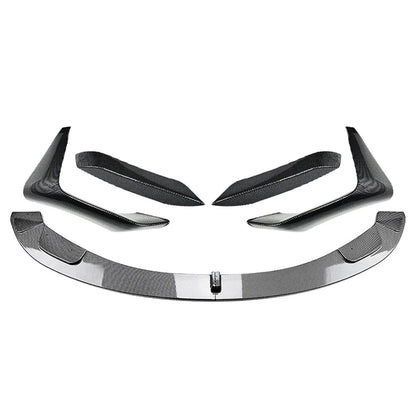 Front Bumper Lip Spoiler for BMW F80 F81 M3 F82 F83 M4 (2014-2020)