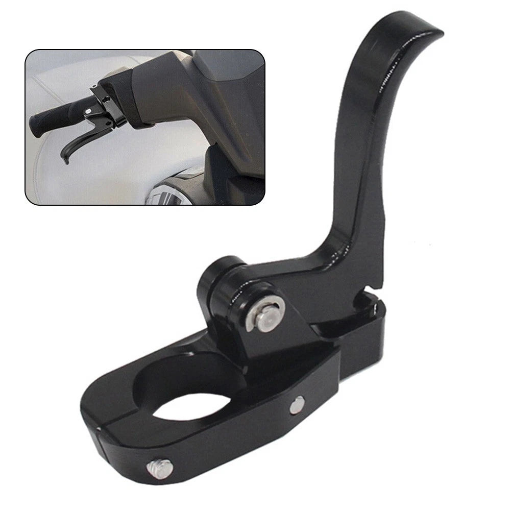 Throttle Lever 1x Black CNC 1PACK