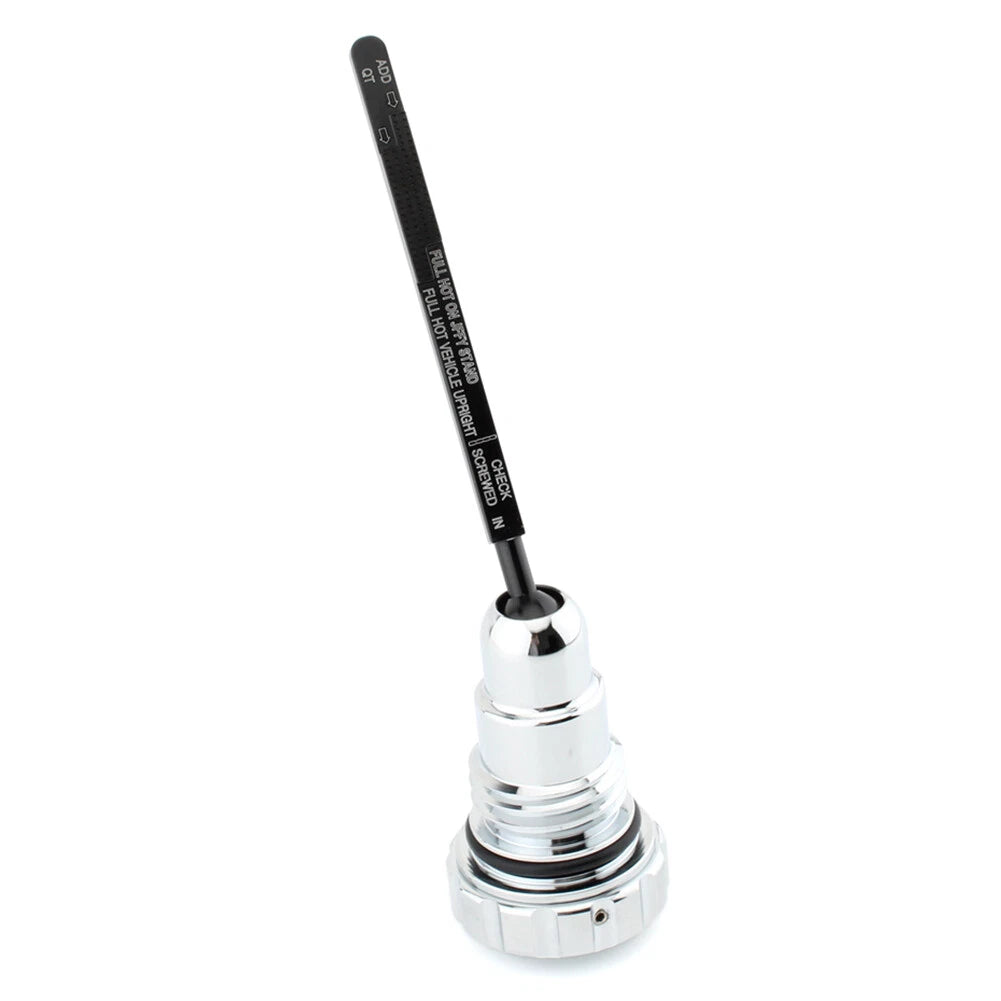 Aluminum Oil Dipstick for Harley Touring FLHR FLHX FLH/T FLTR (2009-2023)