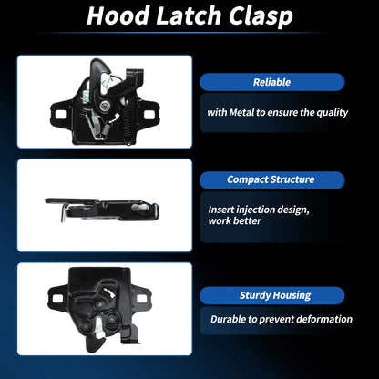 Hood Latch Assembly for Jeep Grand Cherokee (1999-2004)