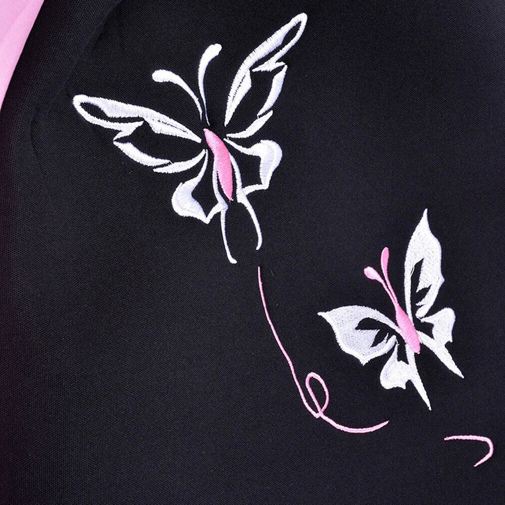 Universal Pink Car Seat Covers  Butterfly for Sedan Truck SUV