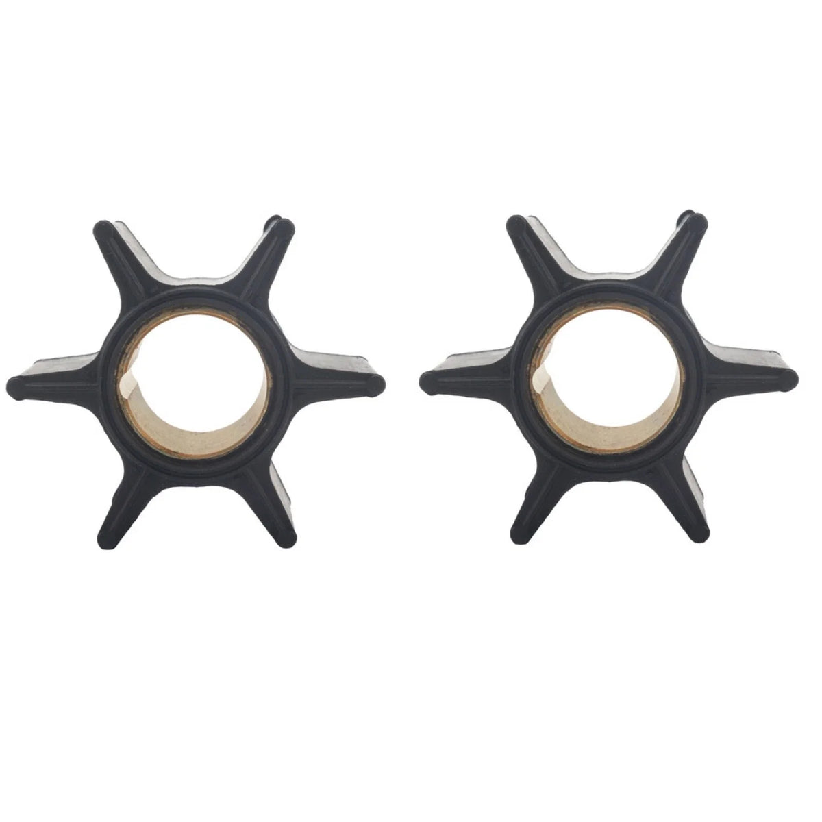 2X Water Pump Impeller for Mercury Outboard 75-150HP 2-Stroke Models