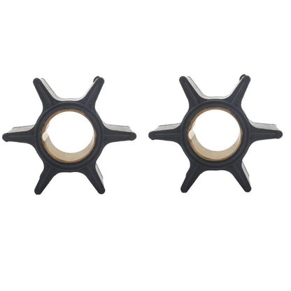 2X Water Pump Impeller for Mercury Outboard 75-150HP 2-Stroke Models