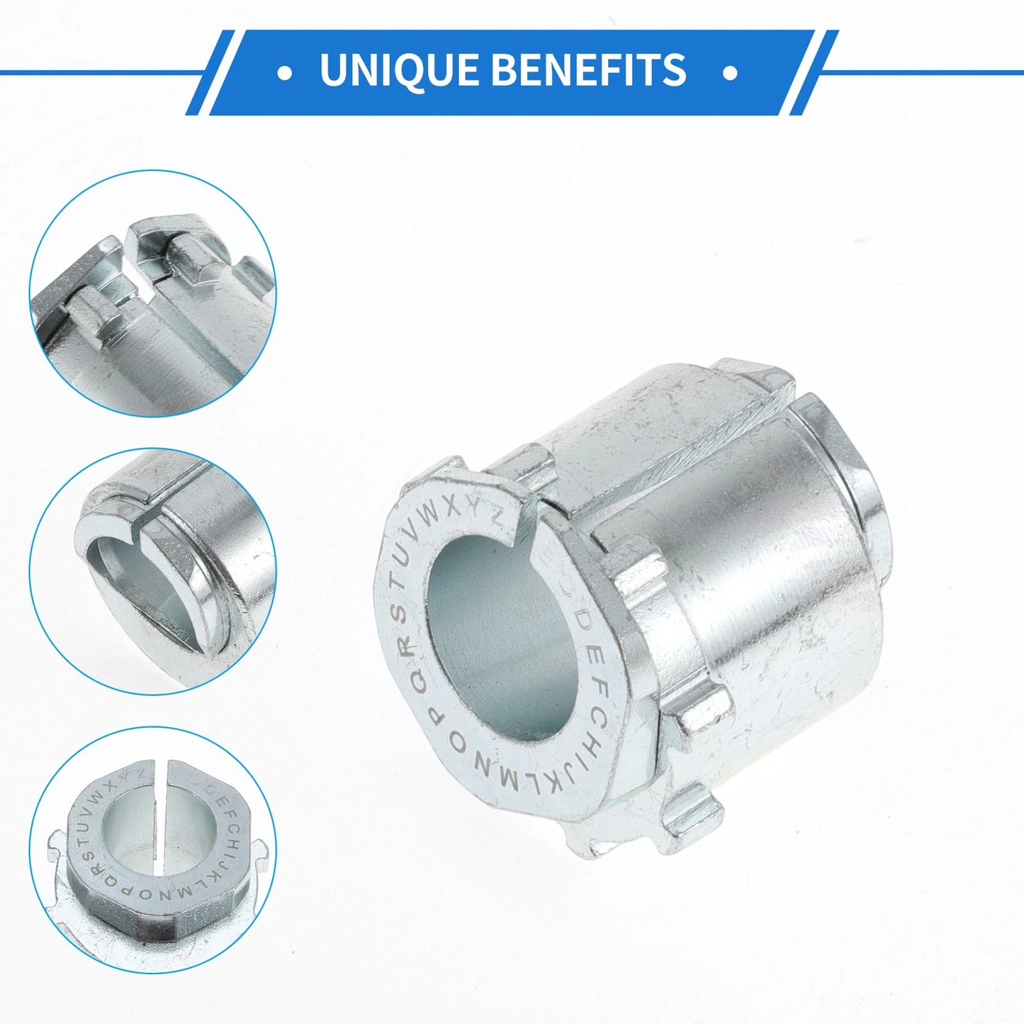 1 Pc Camber Caster Alignment Bushing for Dodge Ram 2500 Pickup (1994 - 1999)