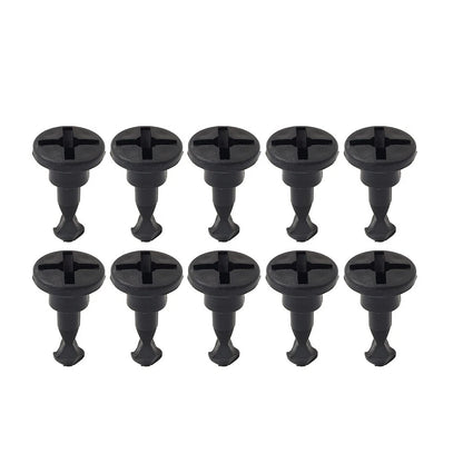 10 x Engine Cover Trim Fixing Bolt Clips for Audi Volkswagen 1.8L (2000-2005)