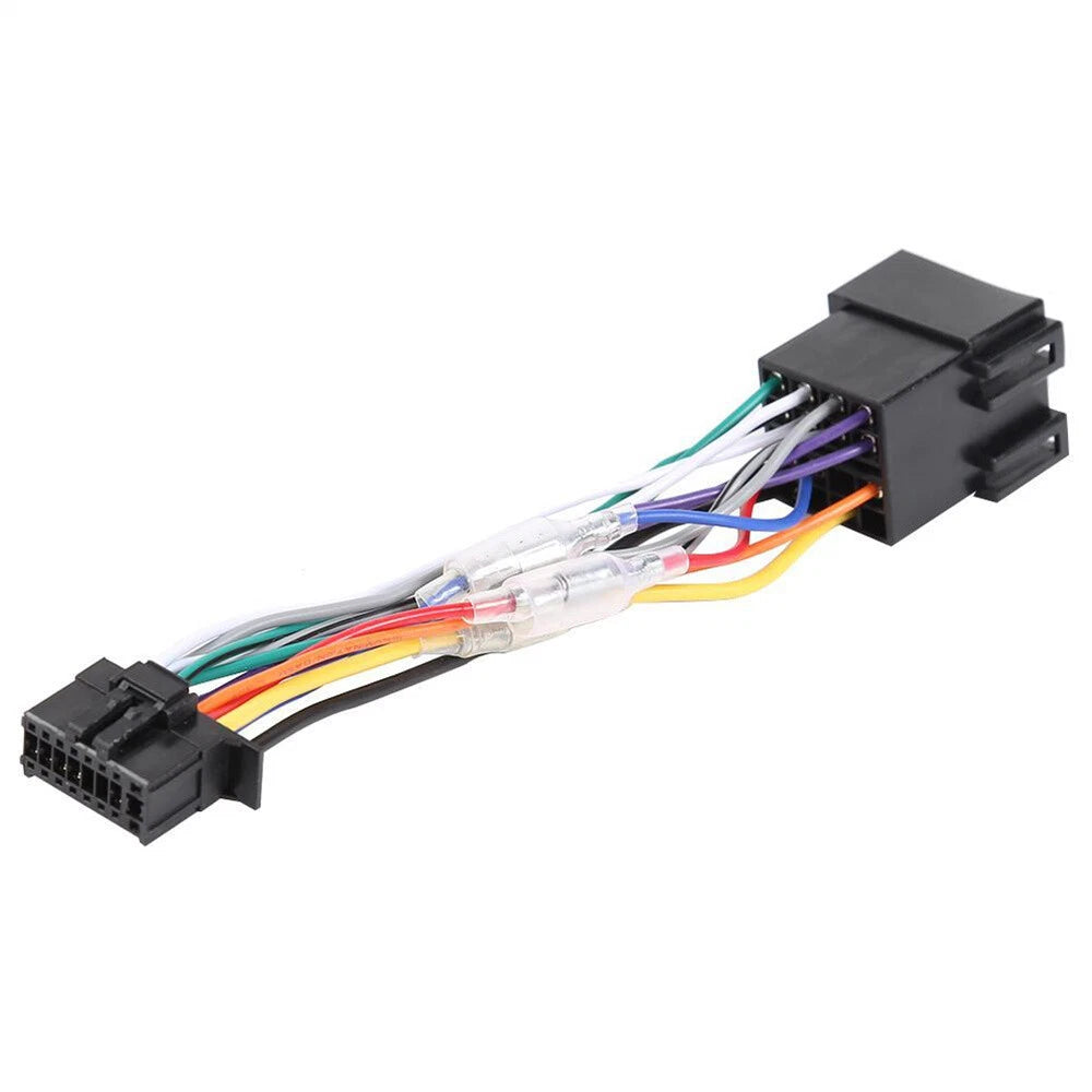 16 Pin ISO Wiring Harness Connector Cable for Pioneer Car Stereo (2003-on)