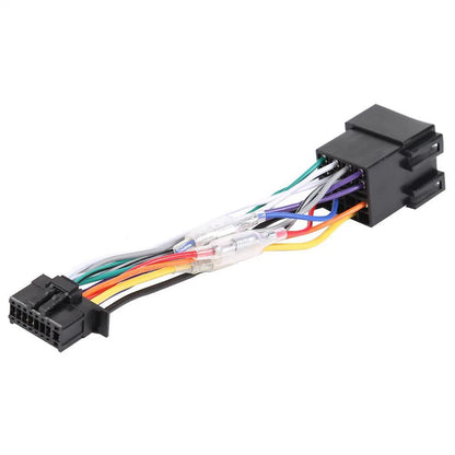 16 Pin ISO Wiring Harness Connector Cable for Pioneer Car Stereo (2003-on)