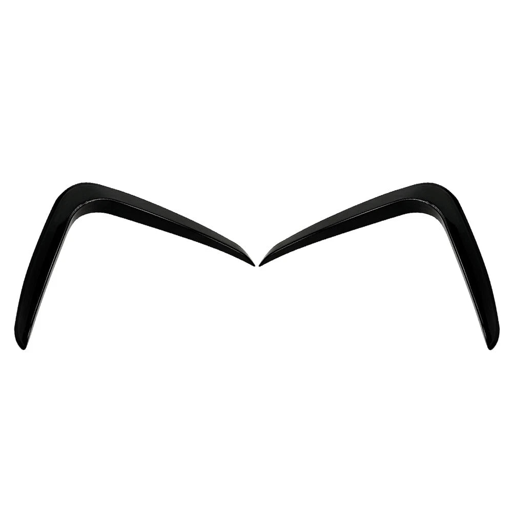 Fog Lamp Frame Trim for BMW X3 G01 Glossy Black (2018-2021)