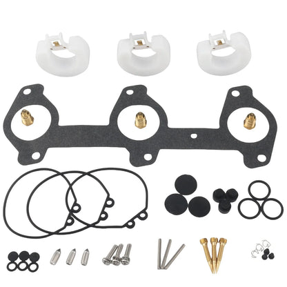New Carburetor Repair Kit for Yamaha 2-Stroke 60-70HP Outboard