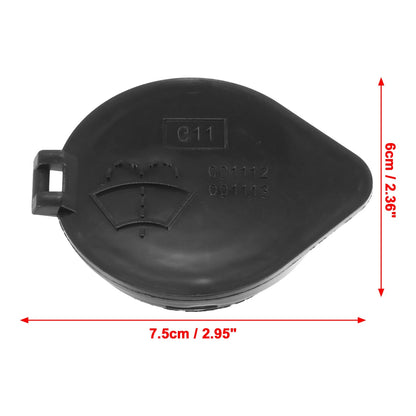 Windshield Washer Fluid Reservoir Cap for Toyota Venza (2009-2015) Black