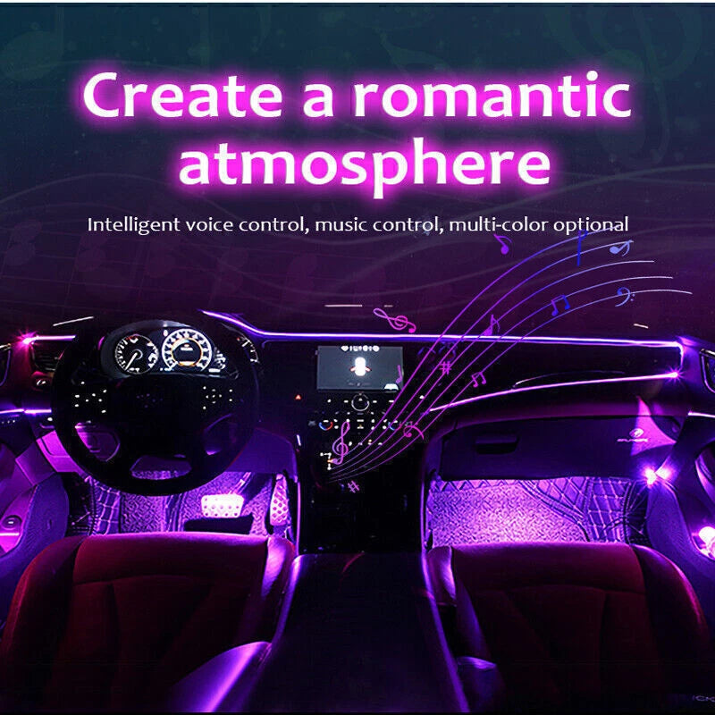 5M RGB LED Neon Ambient Light for BMW Models (2020-2023)