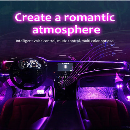 5M RGB LED Neon Ambient Light for BMW Models (2020-2023)