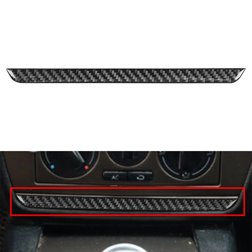 Radio CD Lower Panel Cover Trim for Volkswagen Passat B5 (2001-2005)
