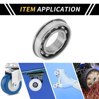 Deep Groove Ball Bearings P5 20x37x9mm 1 Pc for Scooter Skateboard Wheel