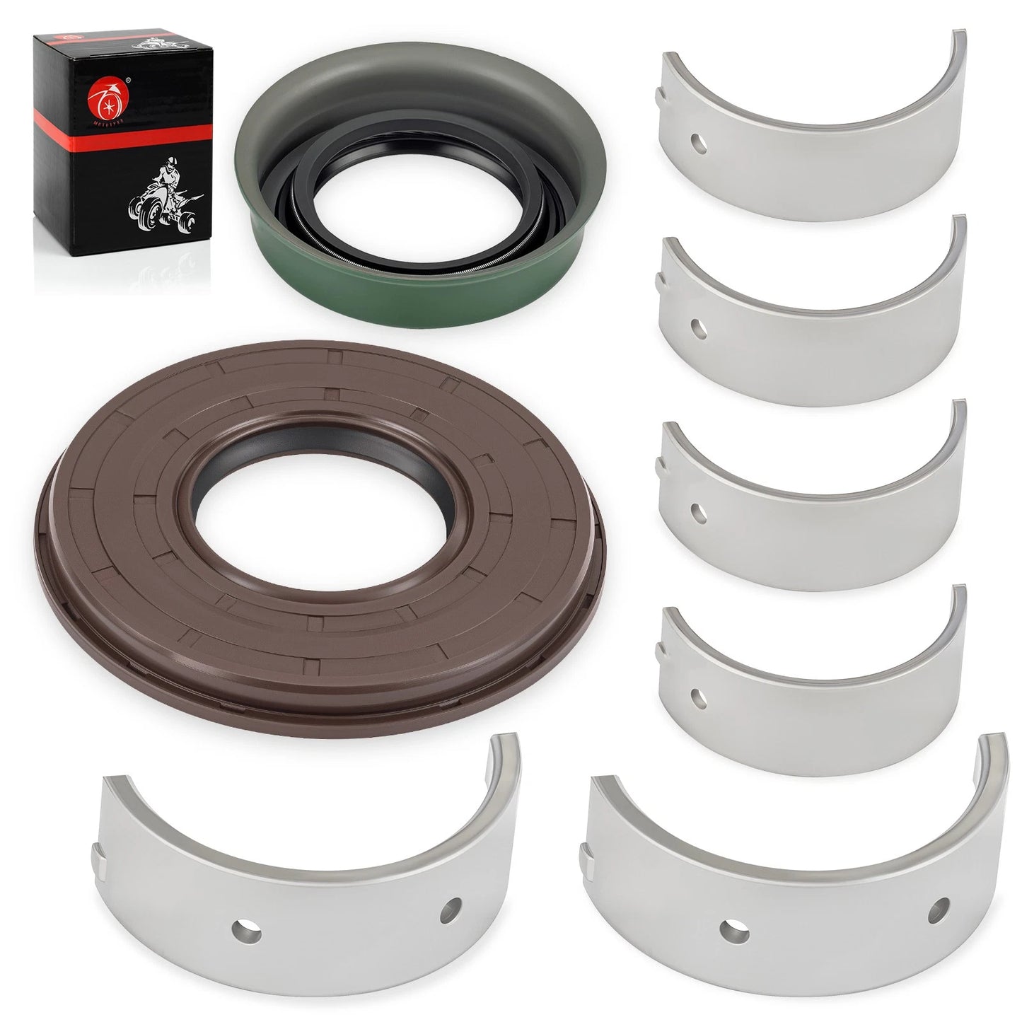 Main Crankshaft Crank Bearing w Seal for Polaris Sportsman 800 EFI (2005–2009)