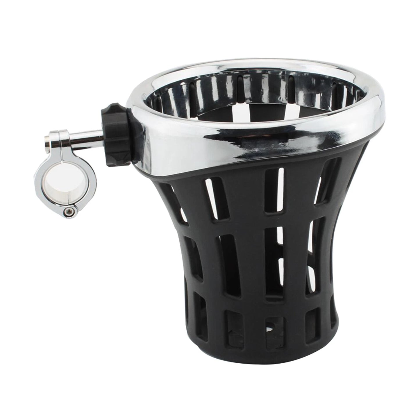 Cup Holder for 22mm-25mm Modified Fixed Handlebars for Make & Model