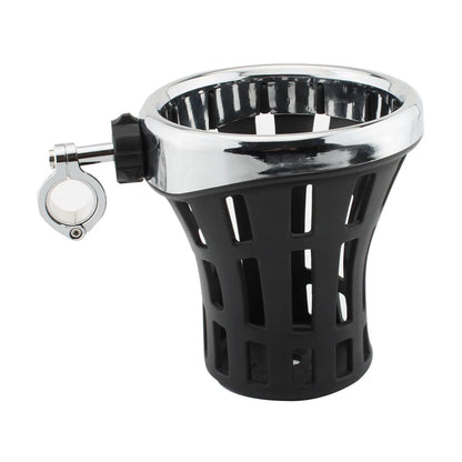 Cup Holder for 22mm-25mm Modified Fixed Handlebars for Make & Model