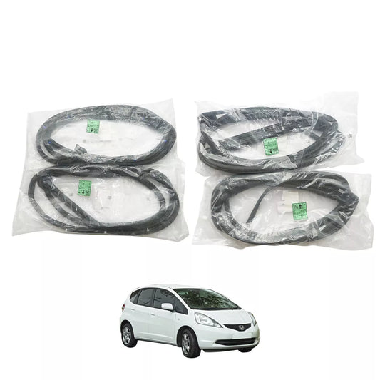 Door Weatherstrip for Honda Fit Jazz GG2-GG6 5-Door 2007-2014