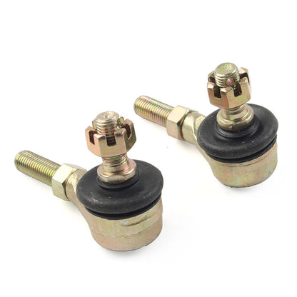 10-10mm Left & Right Tie Rod Ball Joints for ATV Dirt Bike Go Kart Scooter