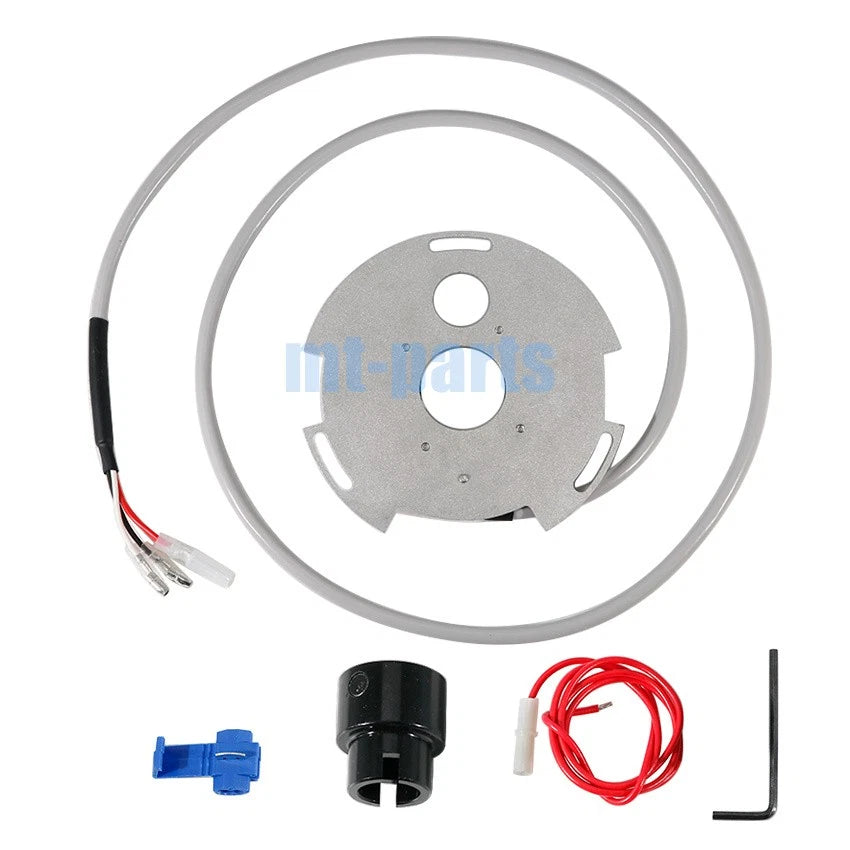 Kawasaki Points Plate Contact Breaker Assembly for KZ1000A KZ1000B (1977-1978)