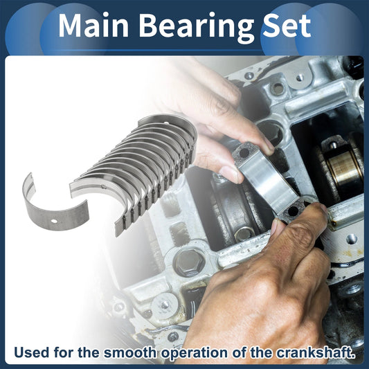 14 Pcs Main Bearing Set for Toyota Dyna (1977-1984)