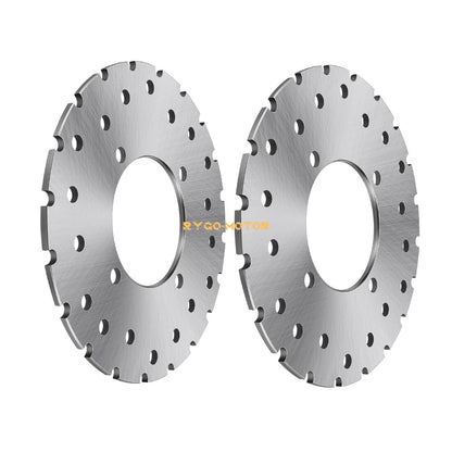 Front Left Right Brake Disc Rotor for Polaris