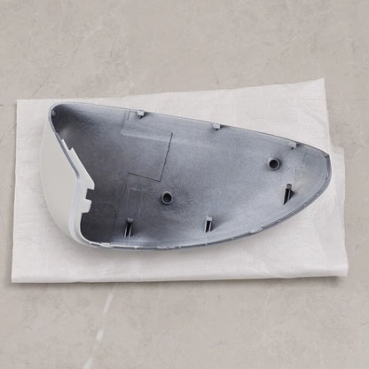 Left Driver Side Mirror Cover Cap White Shell for Chevrolet Cruze (2009-2016)