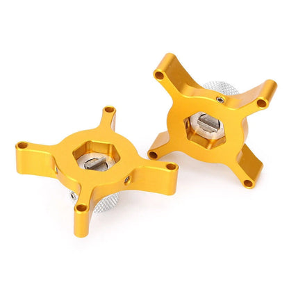 Chain Adjuster Tensioners for Kawasaki Z800, Yamaha MT09 (2013-2015) Gold