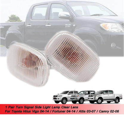 Side Marker Indicators  Light for Toyota Hilux, Vigo, Vios, Altis, Camry (2005-2023)
