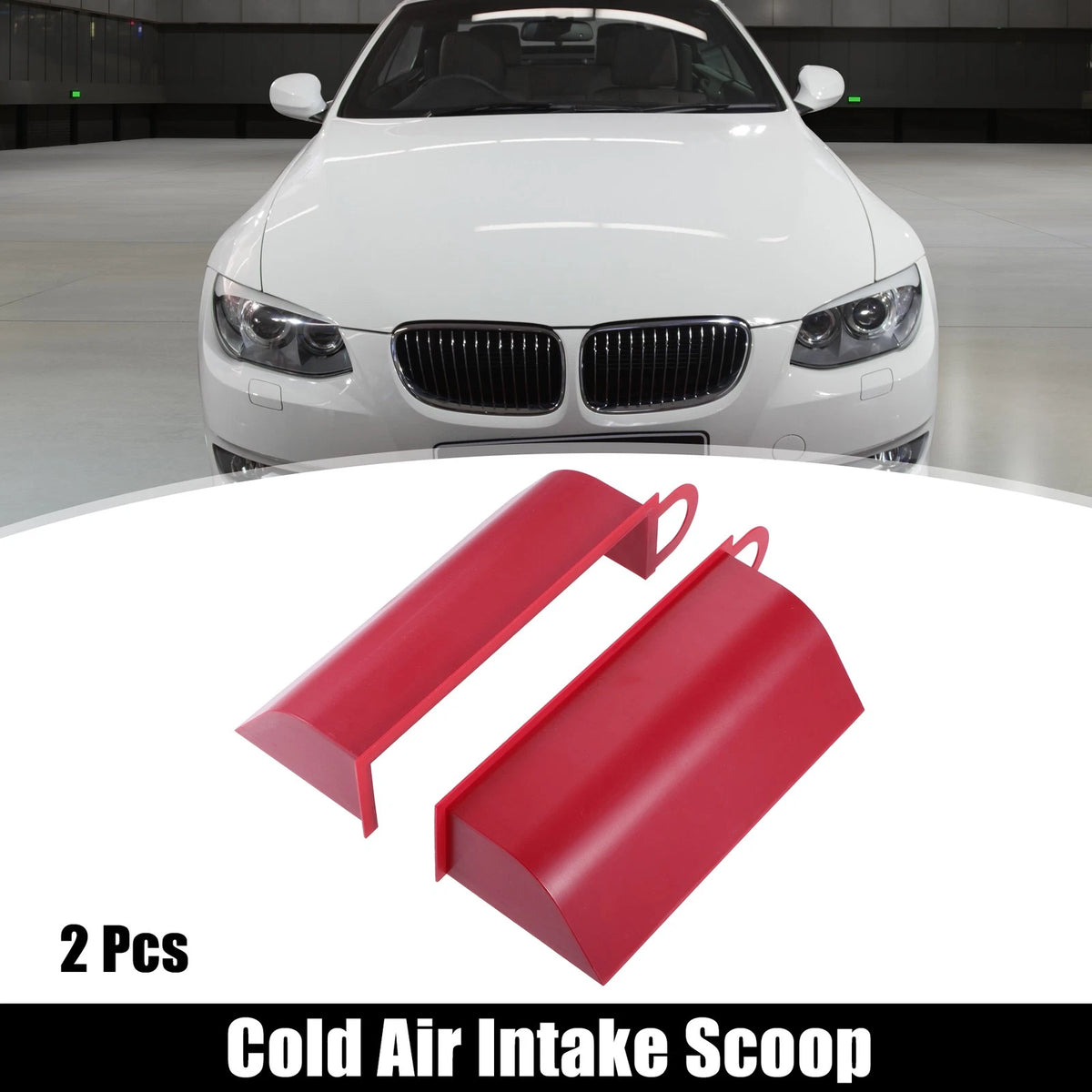 2pcs Hood Dynamic Cold Air Tuning Intake Scoop for BMW E90/91/92 (2005 - 2013)