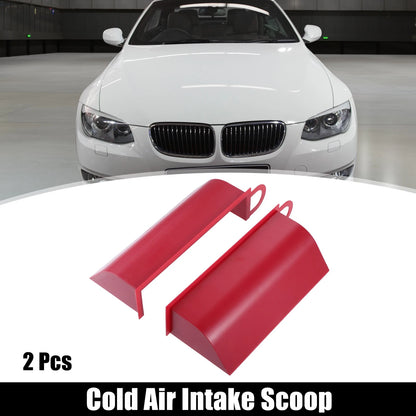 2pcs Hood Dynamic Cold Air Tuning Intake Scoop for BMW E90/91/92 (2005 - 2013)