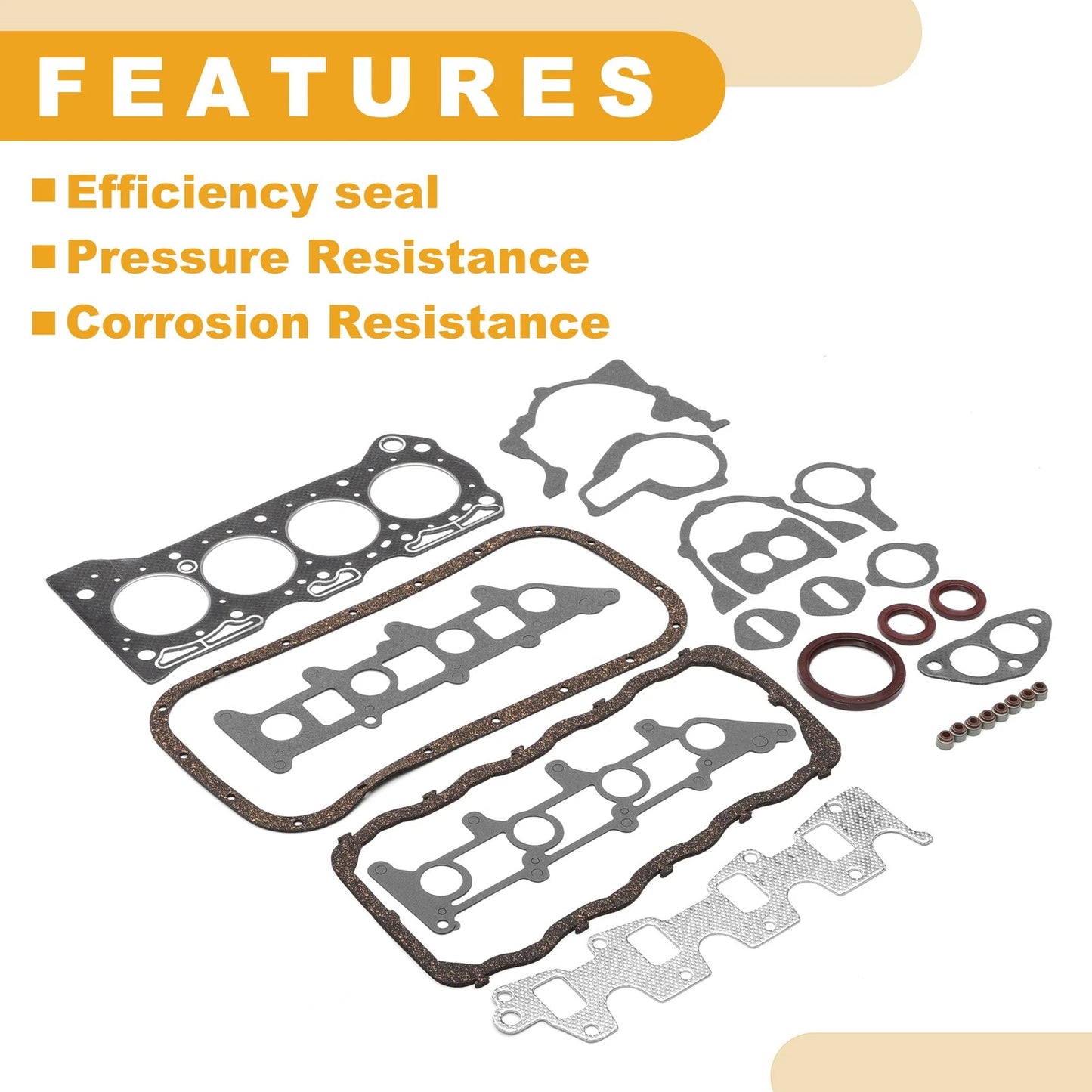 Gasket Kit for Suzuki G13A Engine (SJ413) 8V