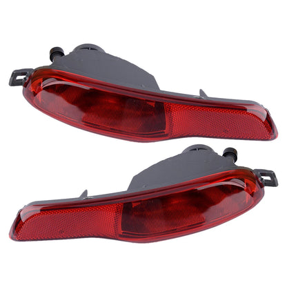 Rear Bumper Reflector Fog Light for Jeep Cherokee (2014-2018)