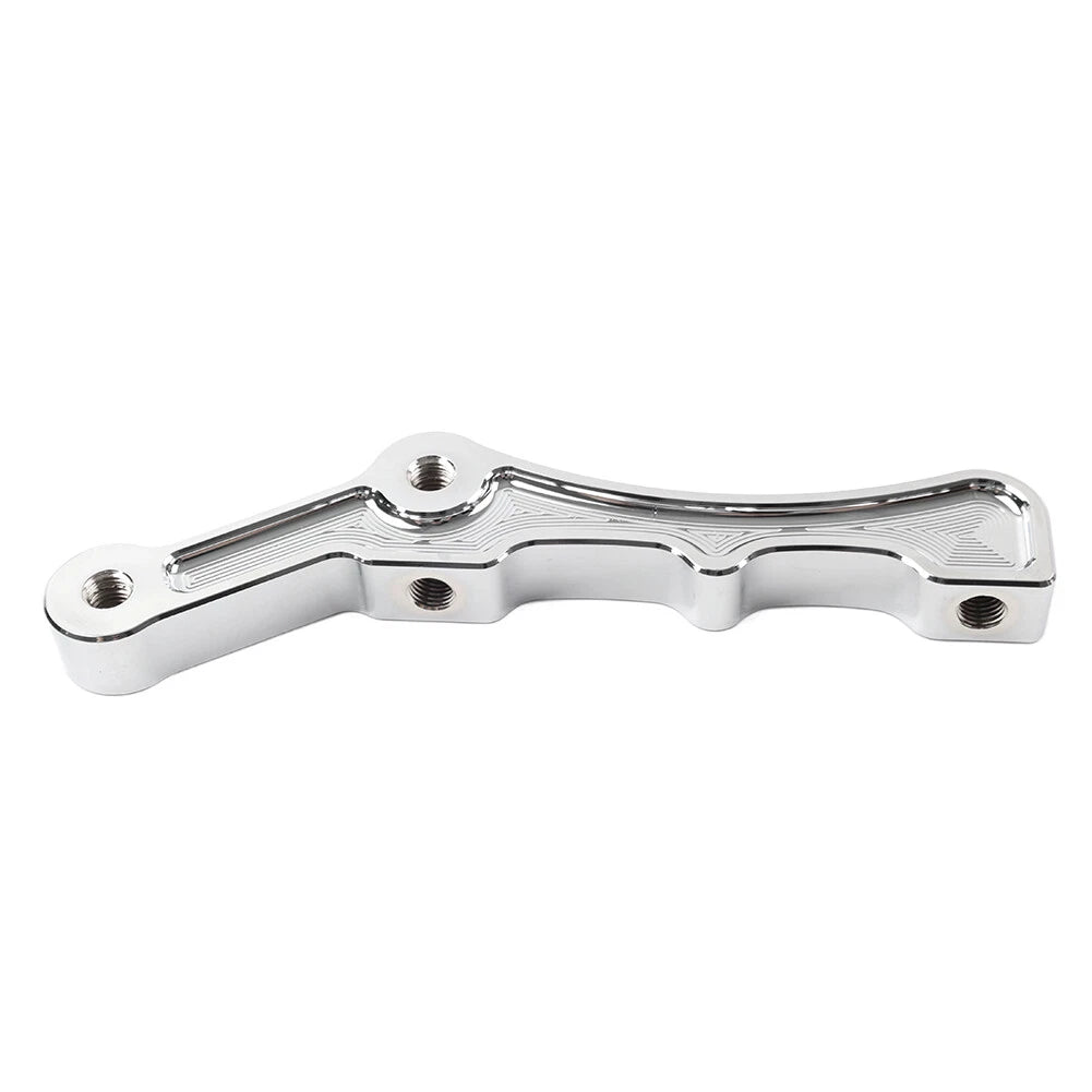CNC Motorcycle Radial Front Brake Caliper Mount Bracket for Harley