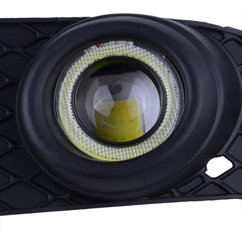 2 x Front Fog Light LED Angle Eye Lamps for Mitsubishi Lancer (2008-2015)
