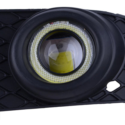 2 x Front Fog Light LED Angle Eye Lamps for Mitsubishi Lancer (2008-2015)
