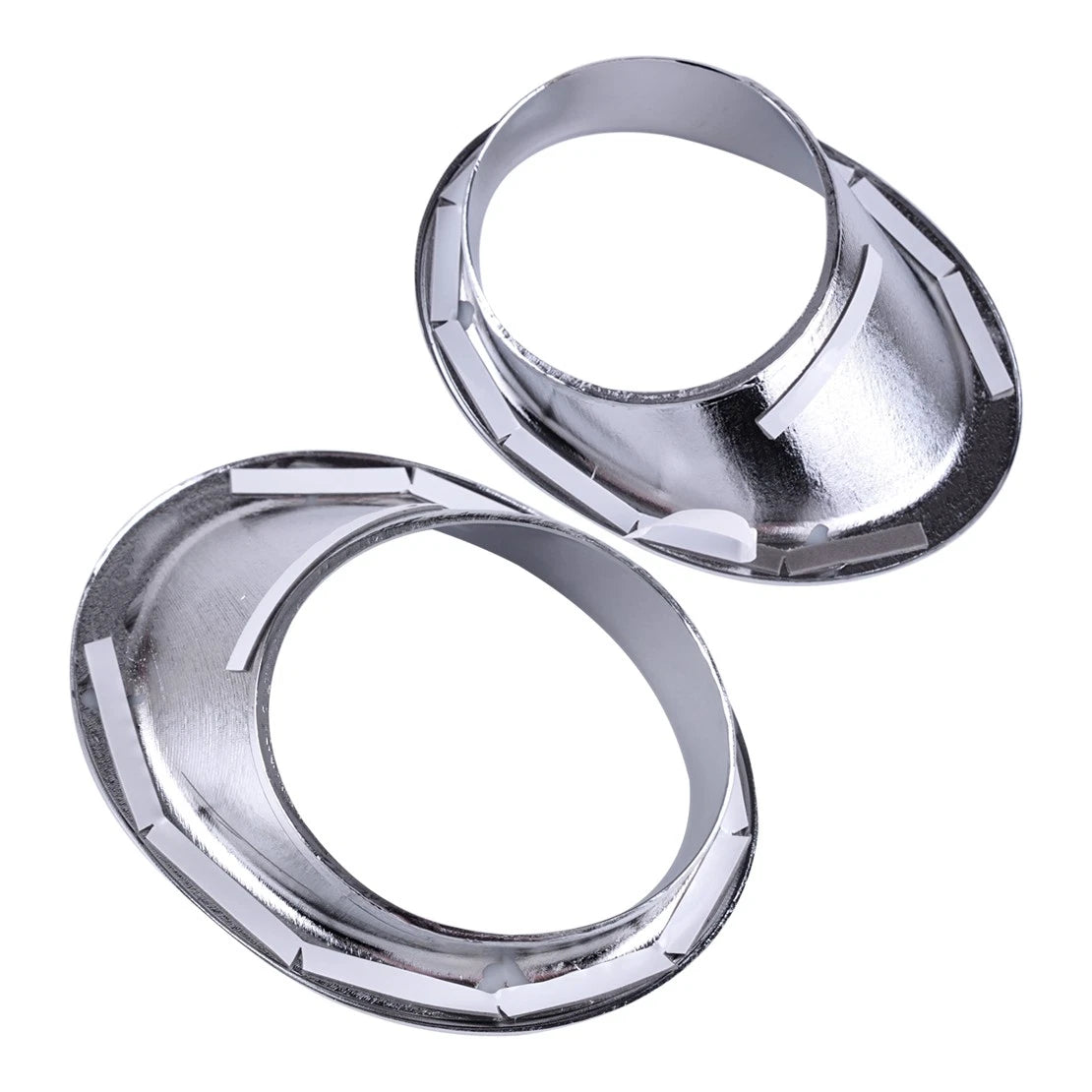 2 x Front Fog Light Covers for Nissan Qashqai+2 (2010-2013)