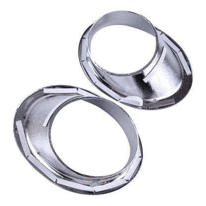 2 x Front Fog Light Covers for Nissan Qashqai+2 (2010-2013)