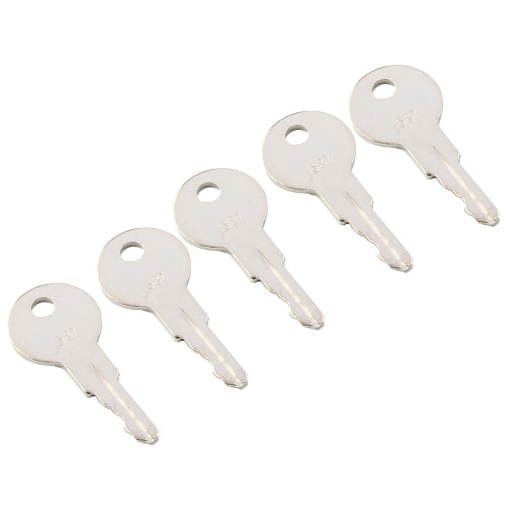 Ignition Starter Key for JLG Heavy Construction Equipment (2010-2023)
