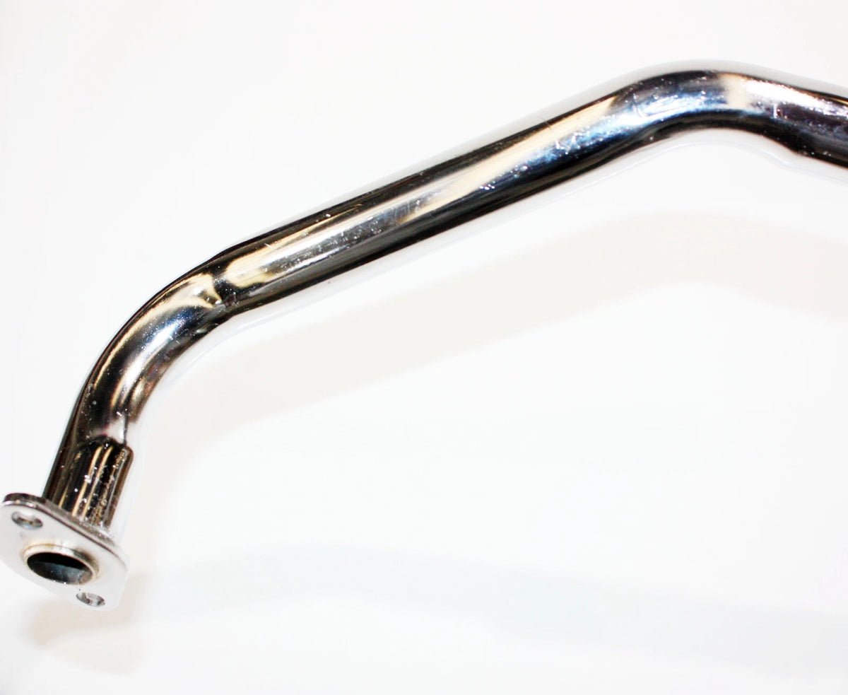 Exhaust Pipe + Gold Alloy Muffler for GY6 150cc 200cc ATV Dune Buggy