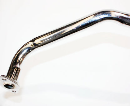Exhaust Pipe + Gold Alloy Muffler for GY6 150cc 200cc ATV Dune Buggy