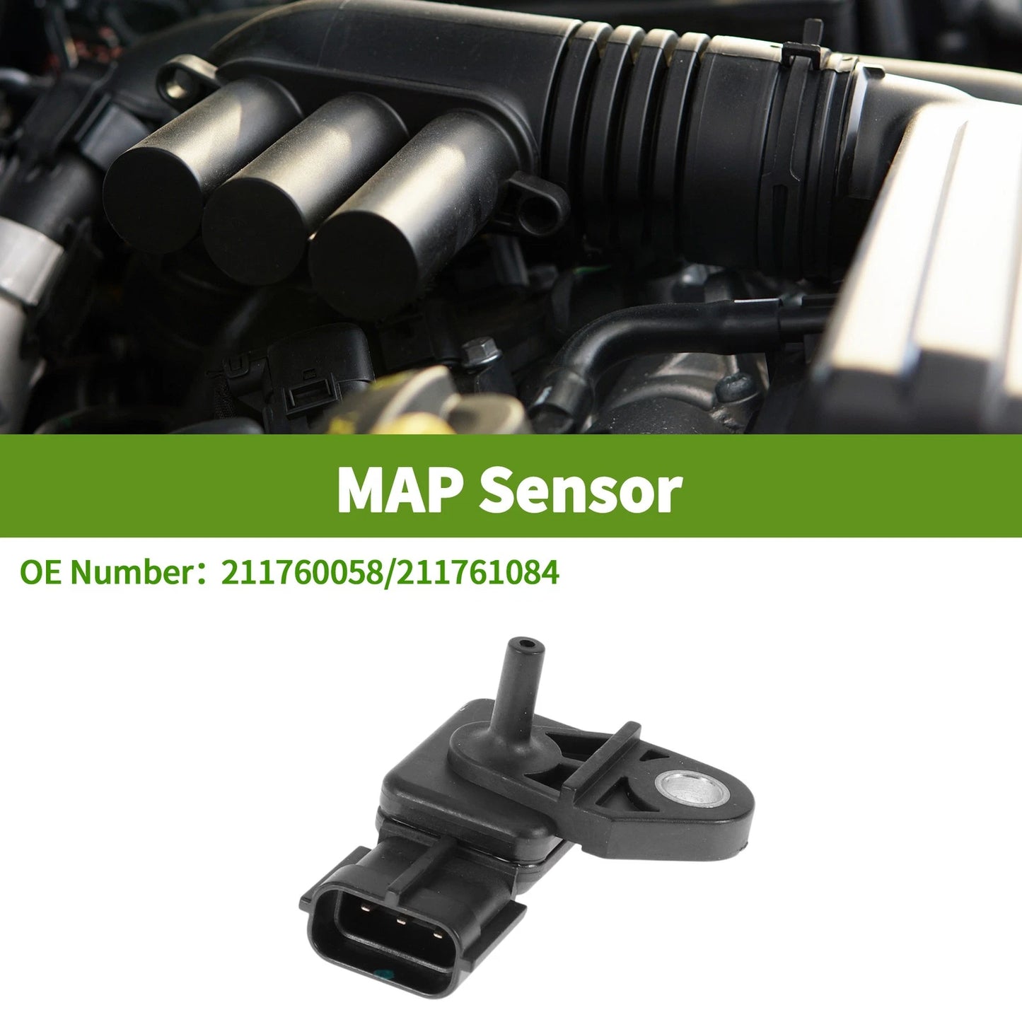 MAP Sensor Manifold Absolute Pressure MAP Sensor for kawasaki KFX450R