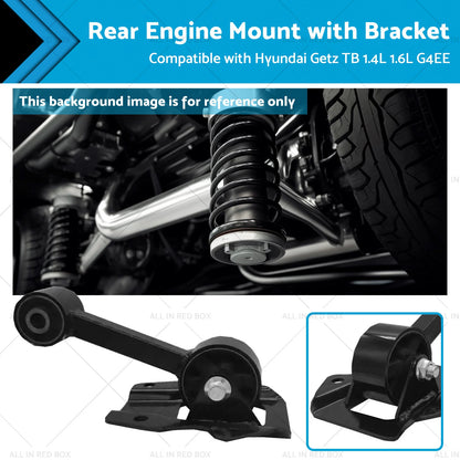 Rear Engine Mount Bracket for Hyundai Getz TB 1.6L 1.4L (2005-2011)