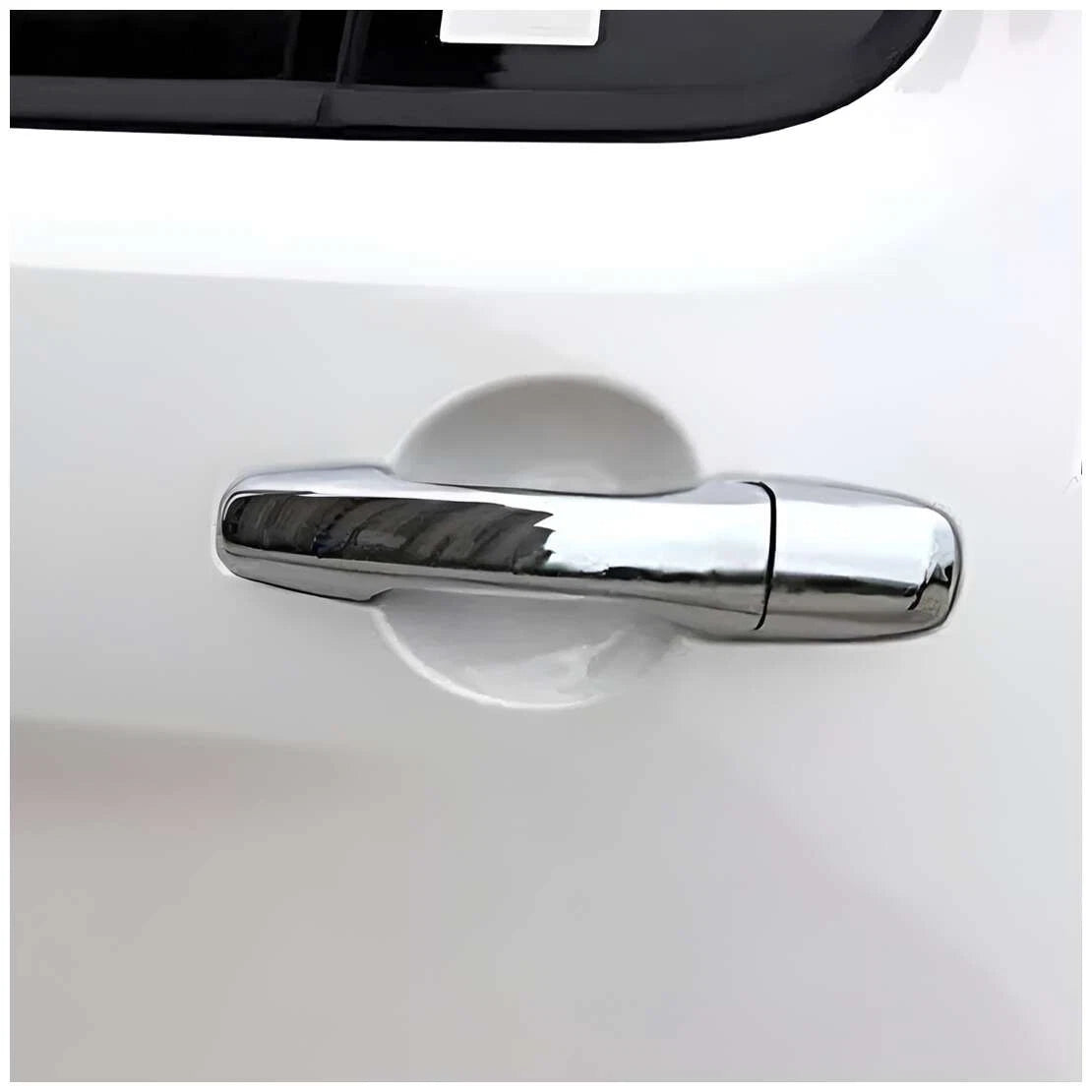 8 Pcs Outside Door Handle Cover Trim for Ford Explorer (2011-2018)