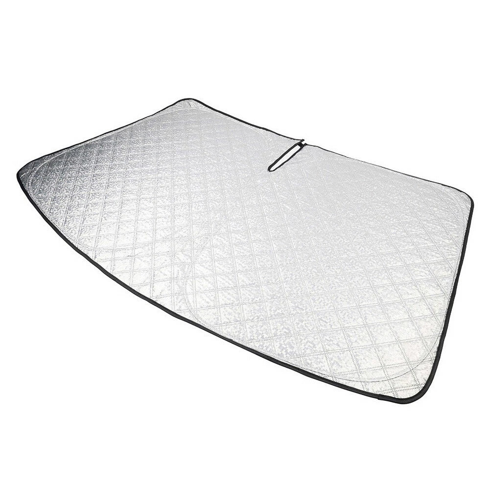Foldable Windshield Sun Shade for Ford Super Duty F250 F350 F450 F550 (17-22)