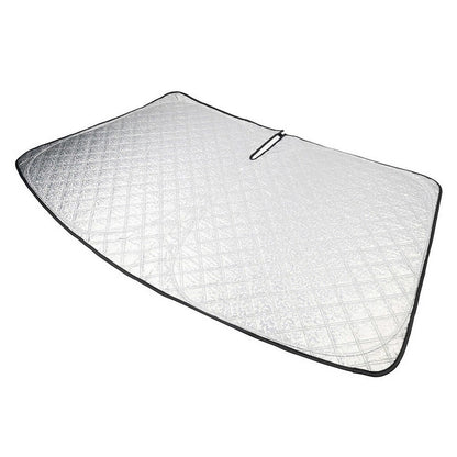 Foldable Windshield Sun Shade for Ford Super Duty F250 F350 F450 F550 (17-22)