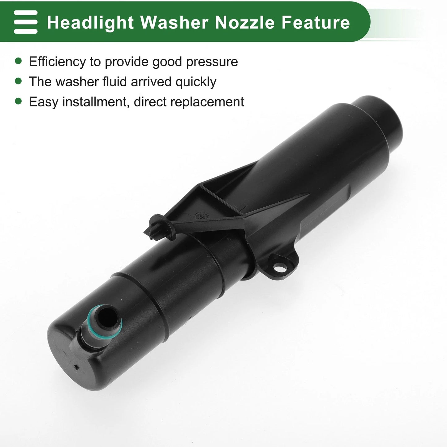 Driver Side Headlight Washer Nozzle for Mini Cooper (2007-2015)