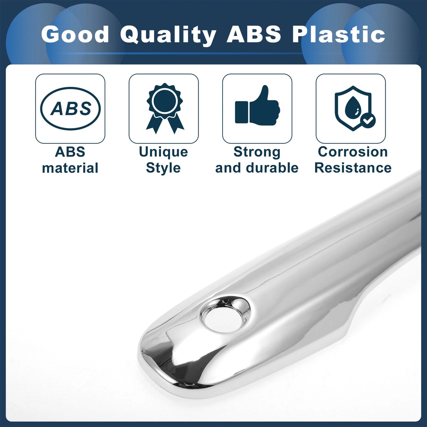 Smart Car Door Handle Cover Trim for Toyota Camry (2018-2022)