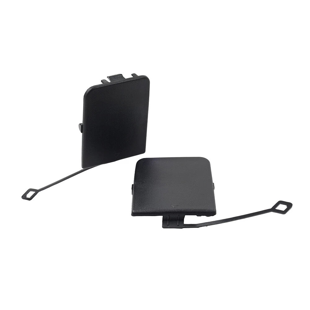 2 x Rear Bumper Tow Hook Covers for BMW X1 E84 (2013-2015)